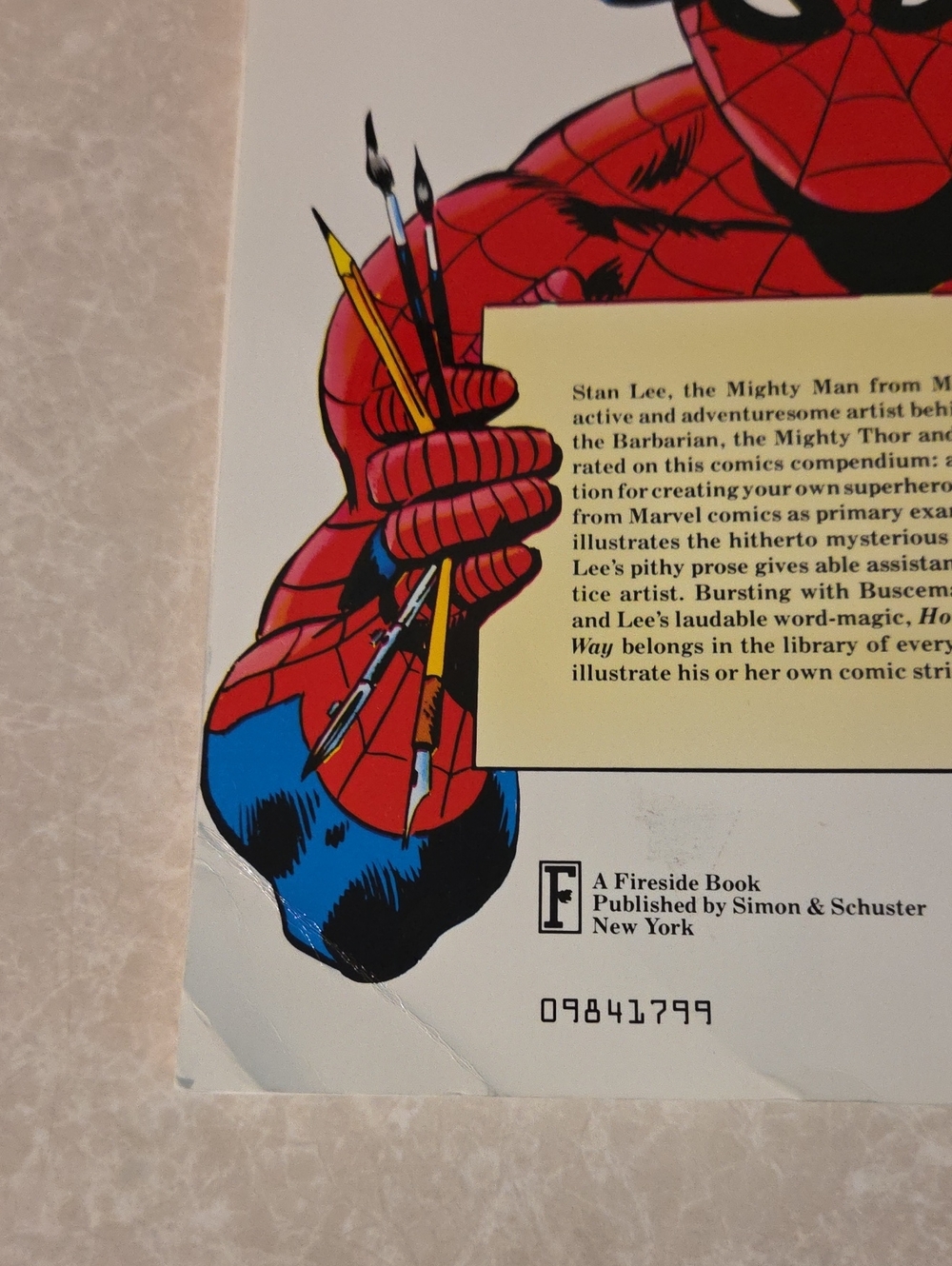 Marvel How To Draw Comics Guide — White, Red, Blue, Yellow, Green - Picture 5 of 5